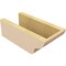 Ekena Millwork 6in. W x 4in. H x 12in. L Greensboro Woodgrain TimberThane Rafter Tail, Primed Tan RFTUR06X04X12GRNRCPR - alternate 4
